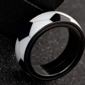 New stainless steel soccer futbol ⚽️ ring size 7-13 available